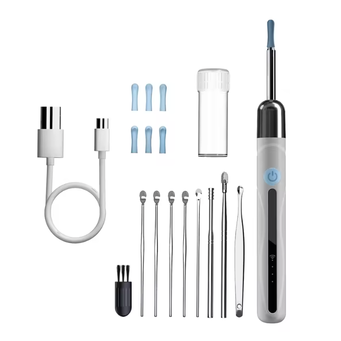 Mon Itimo™ Nettoyeur d'oreille avec caméra