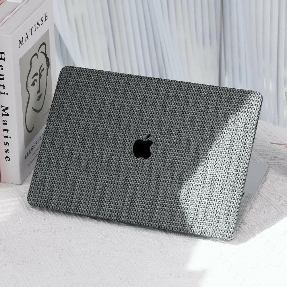 Étui Macbook en tissage raffiné