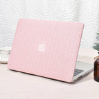Étui Macbook en tissage raffiné