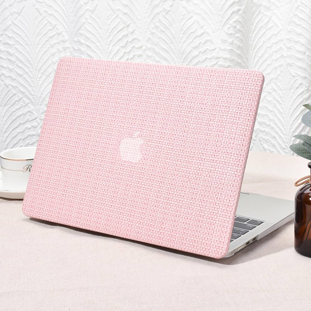 Étui Macbook en tissage raffiné