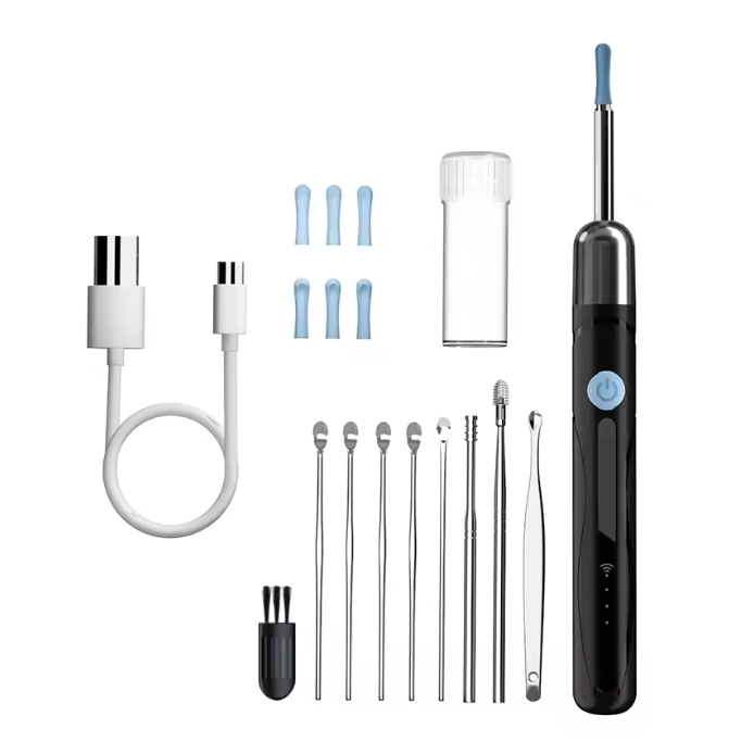 Mon Itimo™  Nettoyeur d'oreille avec caméra