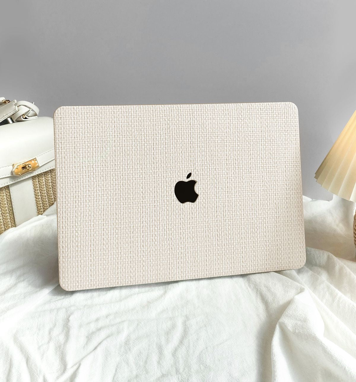 Étui Macbook en tissage raffiné