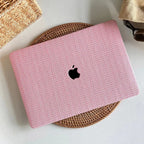 Étui Macbook en tissage raffiné
