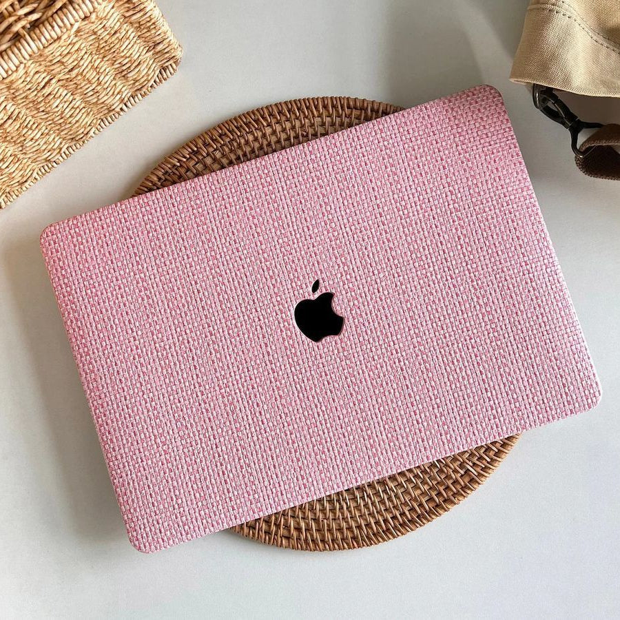 Étui Macbook en tissage raffiné