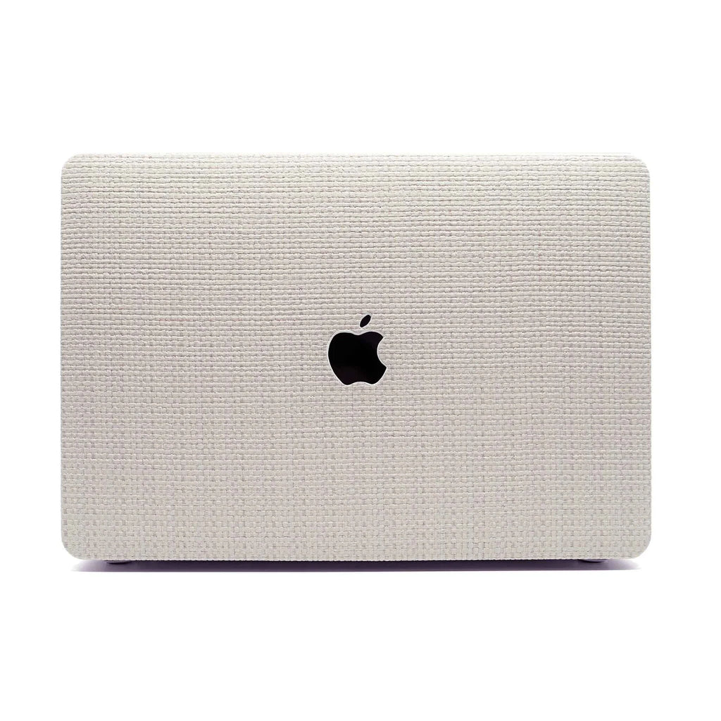 Étui Macbook en tissage raffiné