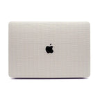 Étui Macbook en tissage raffiné