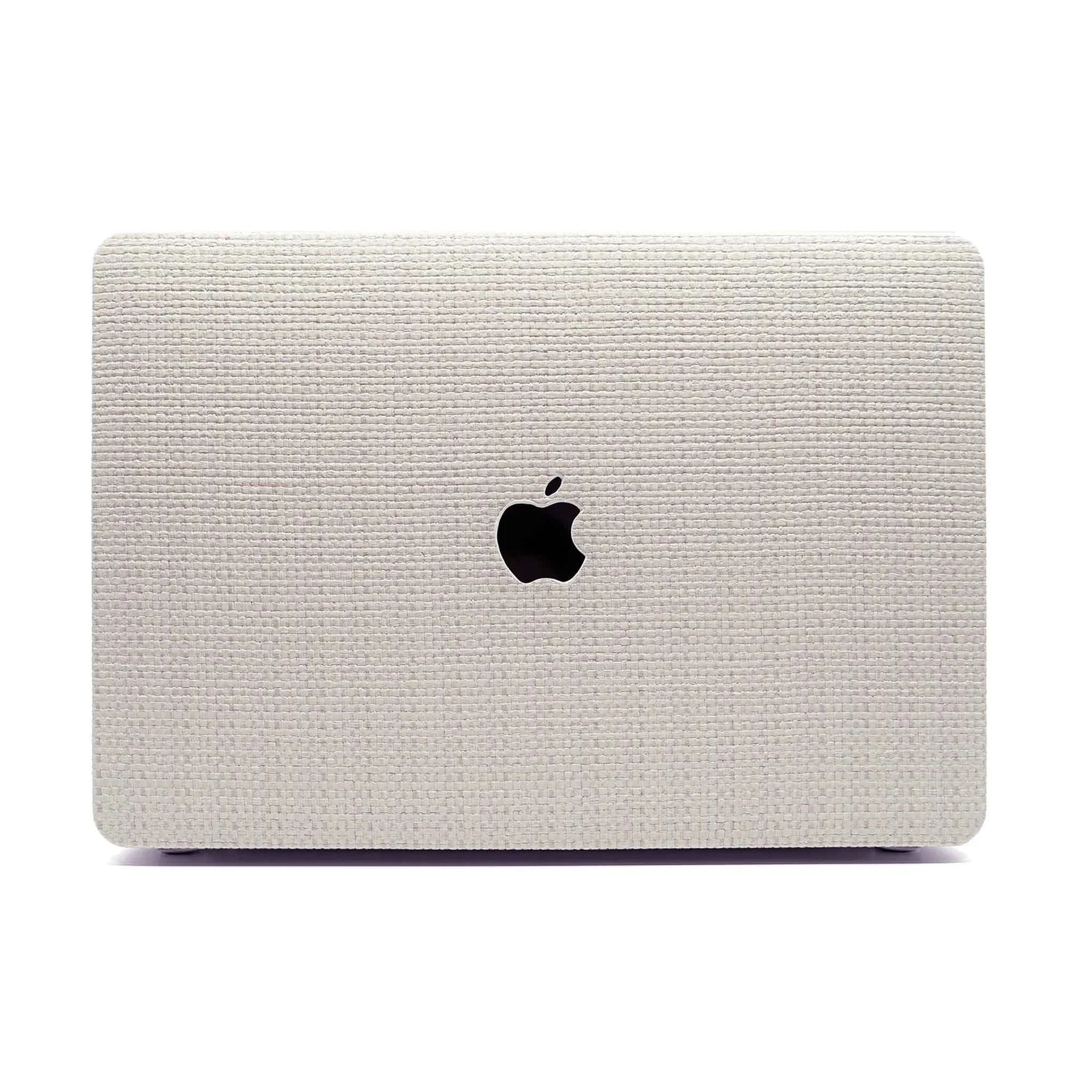 Étui Macbook en tissage raffiné